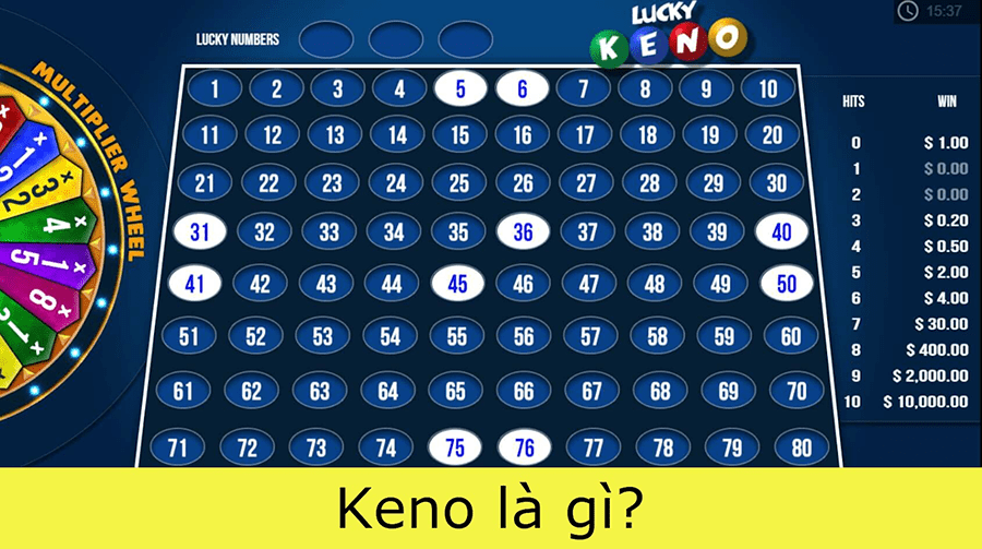 Chơi Keno có gì hấp dẫn đến vậy?