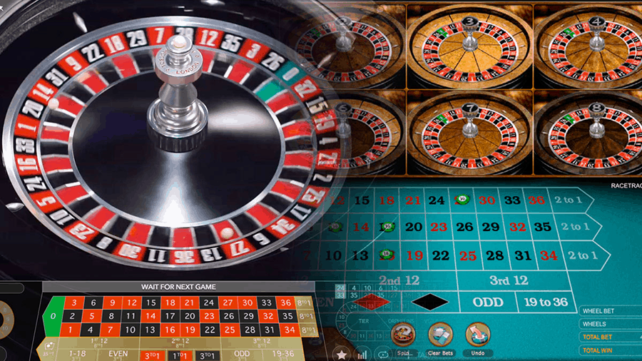 Roulette và chiến thuật đánh theo độ lên xuống của sóng thủy triều