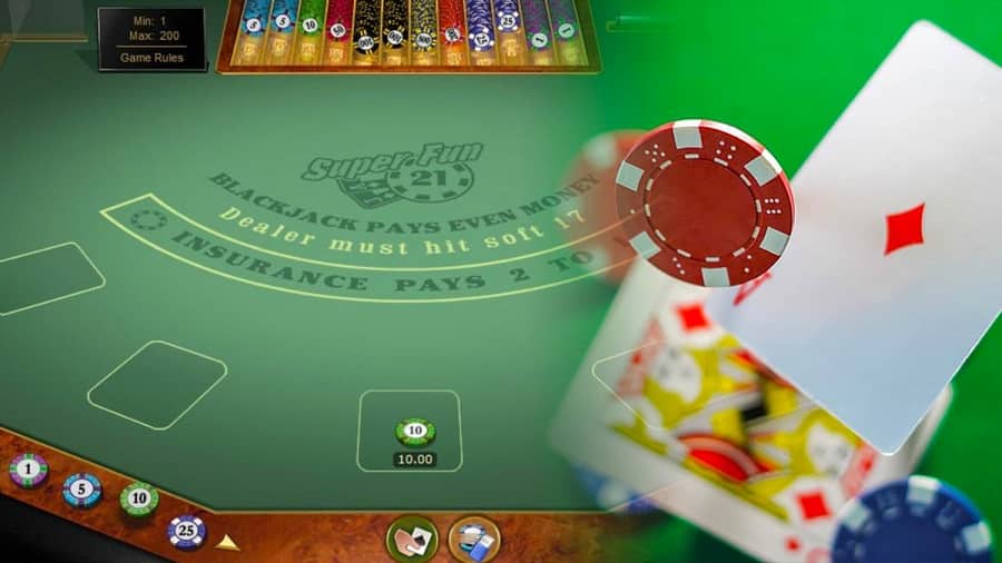 Hướng dẫn người chơi cách nhận biết nhà cái Blackjack đang bù