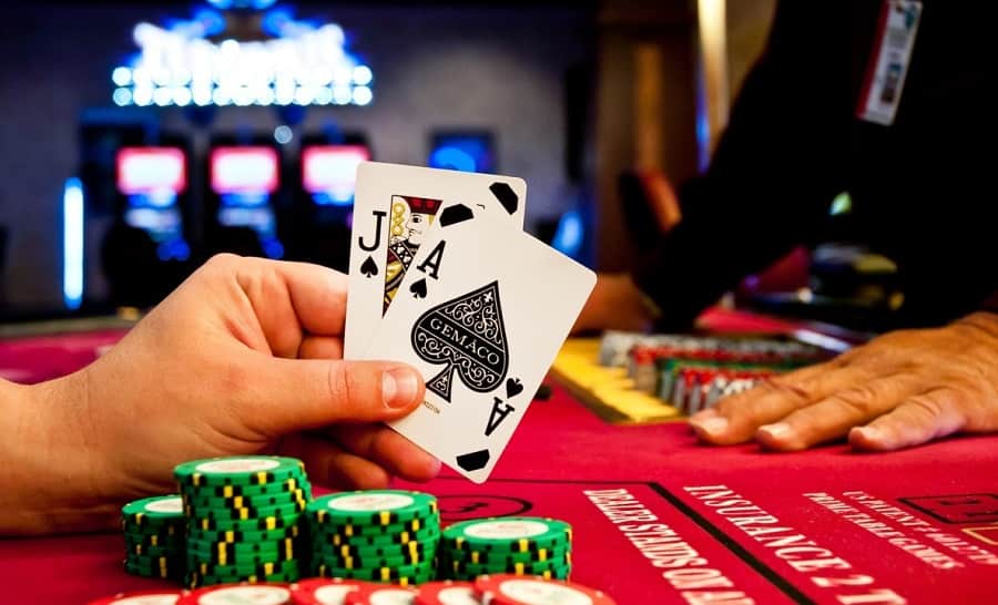 Chỉ người mới cách để chơi Blackjack luôn dễ đạt được lợi nhuận